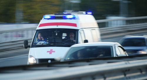 An ambulance car. Photo © Sputnik / Natalya Selivyorstova: http://sputnik-ossetia.ru/North_Ossetia/20170903/4797024.html An ambulance car. Photo © Sputnik / Natalya Selivyorstova: http://sputnik-ossetia.ru/North_Ossetia/20170903/4797024.html