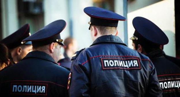 The police officers. Photo: Denis Yakovlev / Yugopolis The police officers. Photo: Denis Yakovlev / Yugopolis
