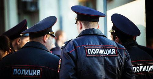 The police officers. Photo: Denis Yakovlev / Yugopolis The police officers. Photo: Denis Yakovlev / Yugopolis