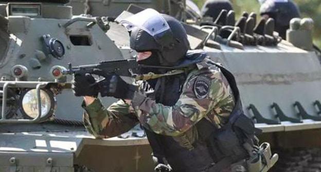 A law enforcer. Photo http://nac.gov.ru/ A law enforcer. Photo http://nac.gov.ru/