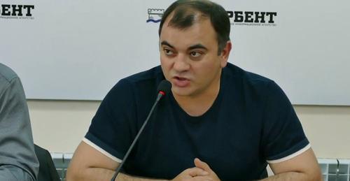 Milrad Fatullaev. Screenshot of the video by the user RIA Derbent https://www.youtube.com/watch?v=c58f2Kv9gYc Milrad Fatullaev. Screenshot of the video by the user RIA Derbent https://www.youtube.com/watch?v=c58f2Kv9gYc