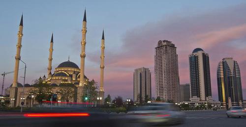 Grozny. Chechnya. Photo: REUTERS/Maxim Shemetov Grozny. Chechnya. Photo: REUTERS/Maxim Shemetov