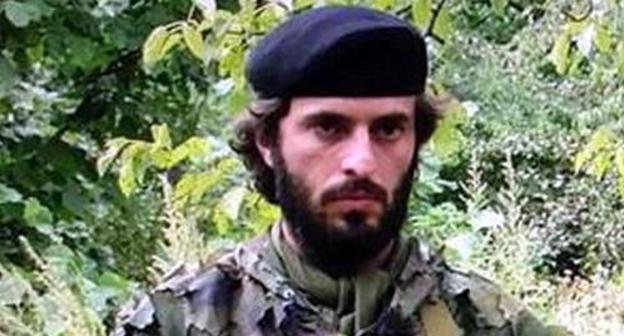 Timur Makhauri. Photo from the page of the Security Service of Ukraine (known as SBU) on Facebook Timur Makhauri. Photo from the page of the Security Service of Ukraine (known as SBU) on Facebook