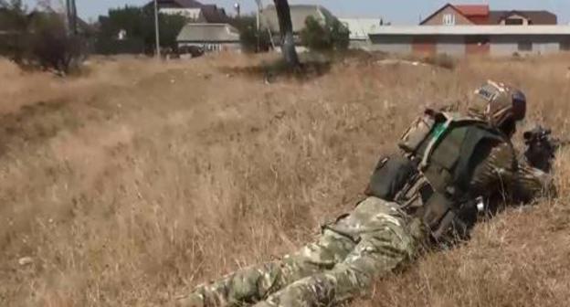 Special operation in Khasavyurt, August 2017. Photo: http://nac.gov.ru Special operation in Khasavyurt, August 2017. Photo: http://nac.gov.ru