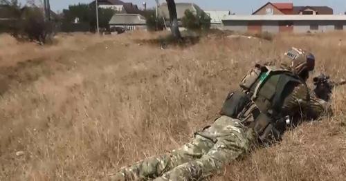 Special operation in Khasavyurt, August 2017. Photo: http://nac.gov.ru Special operation in Khasavyurt, August 2017. Photo: http://nac.gov.ru