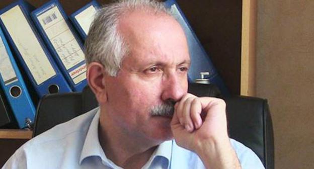Mekhman Aliev. Photo: https://ru.sputnik.az Mekhman Aliev. Photo: https://ru.sputnik.az