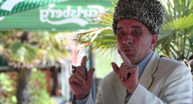 Ruslan Gvashev. Photo: http://adygi.ru/index.php?newsid=9504 Ruslan Gvashev. Photo: http://adygi.ru/index.php?newsid=9504