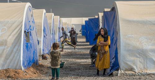 Refugee camp in Mosul. Photo by user European Commission DG ECHO https://www.flickr.com/ Refugee camp in Mosul. Photo by user European Commission DG ECHO https://www.flickr.com/