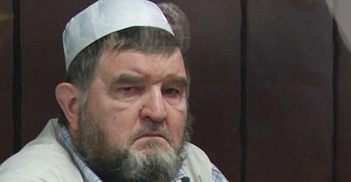 Makhmud Velitov. Photo: http://ren.tv/novosti/2016-07-12/video-iz-suda-gde-za-ekstremizm-arestovali-imama-moskovskoy-mecheti Makhmud Velitov. Photo: http://ren.tv/novosti/2016-07-12/video-iz-suda-gde-za-ekstremizm-arestovali-imama-moskovskoy-mecheti