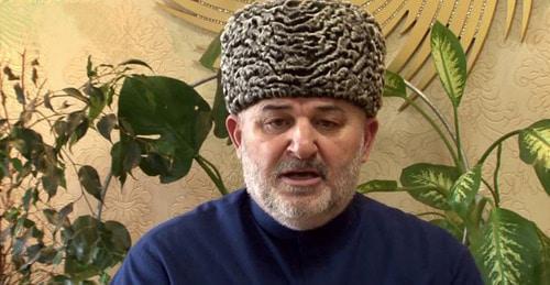 Isa Khamkhoev. Photo: the Spiritual Centre of Muslims of Ingushetia https://www.youtube.com/watch?v=GVsmQCWdgFA Isa Khamkhoev. Photo: the Spiritual Centre of Muslims of Ingushetia https://www.youtube.com/watch?v=GVsmQCWdgFA