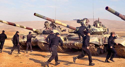 The armed forces of Azerbaijan. Photo: mod.gov.az The armed forces of Azerbaijan. Photo: mod.gov.az
