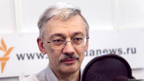 Oleg Orlov. Photo RFE/RL Oleg Orlov. Photo RFE/RL