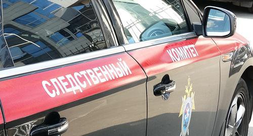An inscription on the car "The Investigating Committee". Photo by Nina Tumanova for "Caucasian Knot" An inscription on the car "The Investigating Committee". Photo by Nina Tumanova for "Caucasian Knot"