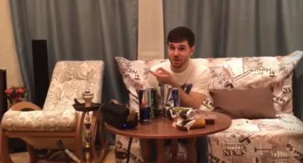 Zelimkhan Bakaev. Screenshot: https://www.youtube.com/watch?v=ljtYNAL8Ir0 Zelimkhan Bakaev. Screenshot: https://www.youtube.com/watch?v=ljtYNAL8Ir0