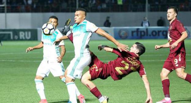 Match between "Akhmat" and "Rubin" FCs, Grozny, September 25, 2017. Photo: http://fc-akhmat.ru/page/9013 Match between "Akhmat" and "Rubin" FCs, Grozny, September 25, 2017. Photo: http://fc-akhmat.ru/page/9013