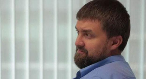 Khamzat Chernomorchenko. Still picture of the Caucasian Knot video. Khamzat Chernomorchenko. Still picture of the Caucasian Knot video.