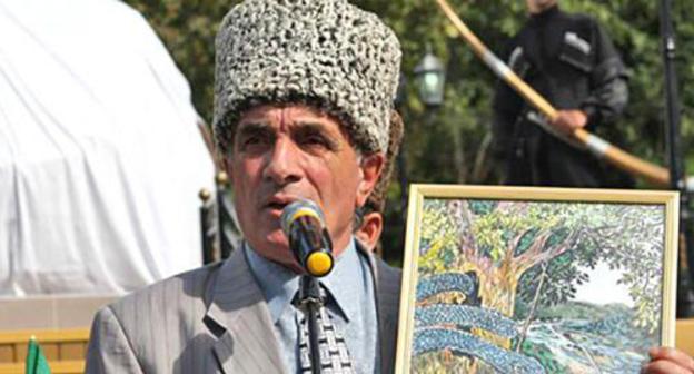 Ruslan Gvashev. Photo: Anzor Khibo, http://www.aheku.org/ Ruslan Gvashev. Photo: Anzor Khibo, http://www.aheku.org/