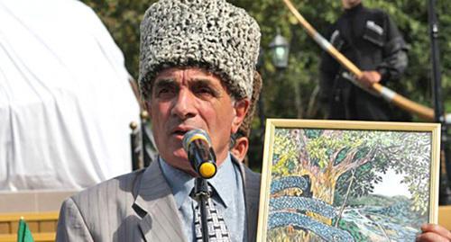 Ruslan Gvashev. Photo: Anzor Khibo, http://www.aheku.org/ Ruslan Gvashev. Photo: Anzor Khibo, http://www.aheku.org/