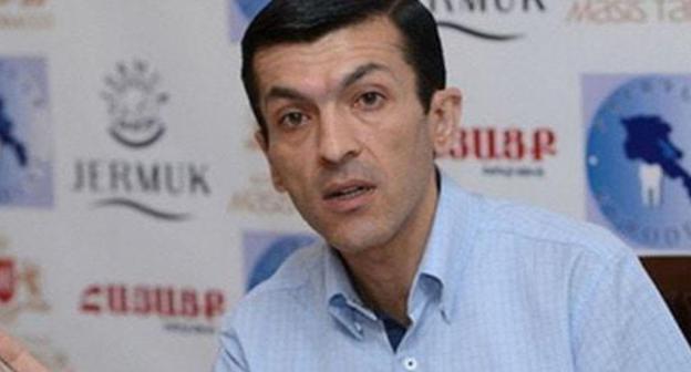 Nerses Pogosyan. Photo: https://www.newsinfo.am/rus/article/view/EkMyu1Tbpf Nerses Pogosyan. Photo: https://www.newsinfo.am/rus/article/view/EkMyu1Tbpf