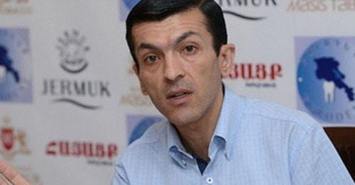 Nerses Pogosyan. Photo: https://www.newsinfo.am/rus/article/view/EkMyu1Tbpf Nerses Pogosyan. Photo: https://www.newsinfo.am/rus/article/view/EkMyu1Tbpf