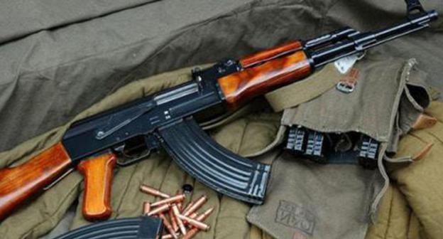 Kalashnikov rifle. Photo: ru.wikipedia.org Kalashnikov rifle. Photo: ru.wikipedia.org
