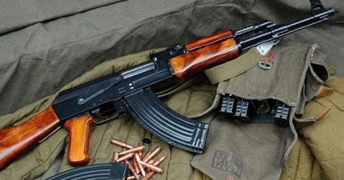 Kalashnikov rifle. Photo: ru.wikipedia.org Kalashnikov rifle. Photo: ru.wikipedia.org
