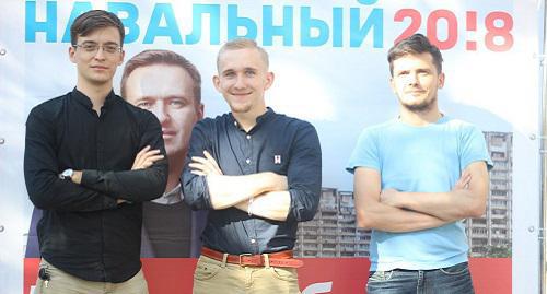 Picket by Alexei Navalny’s supporters in Sochi, September 29, 2017. Photo by Svetlana Kravchenko for the Caucasian Knot. Picket by Alexei Navalny’s supporters in Sochi, September 29, 2017. Photo by Svetlana Kravchenko for the Caucasian Knot.