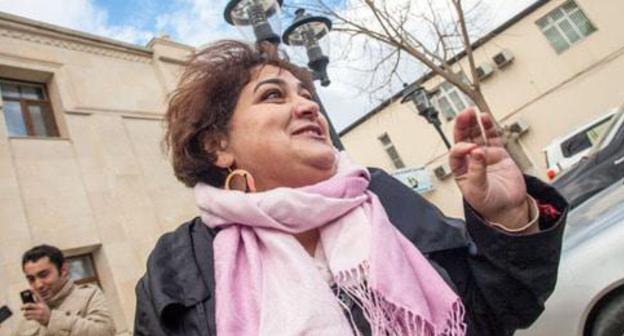 Khadija Ismayilova. Photo: Aziz Karimov (RFE/RL) Khadija Ismayilova. Photo: Aziz Karimov (RFE/RL)