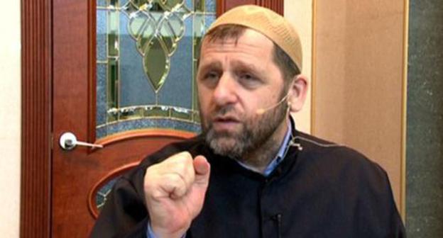 Imam Khamzat Chumakov. Photo http://ingislam.ru/video/homilies/?curPos=96 Imam Khamzat Chumakov. Photo http://ingislam.ru/video/homilies/?curPos=96