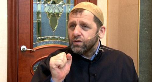 Imam Khamzat Chumakov. Photo http://ingislam.ru/video/homilies/?curPos=96 Imam Khamzat Chumakov. Photo http://ingislam.ru/video/homilies/?curPos=96