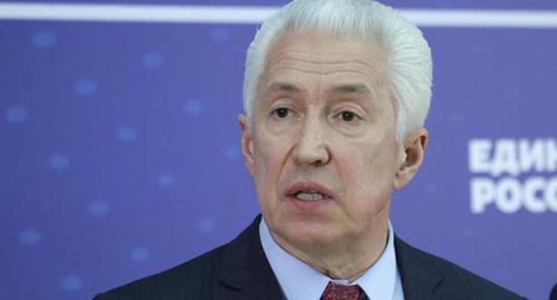 Vladimir Vasiliev. Photo: http://www.duma-er.ru/news/vladimir-vasilev-pobeda-na-vyborakh-nalagaet-osobuyu-otvetstvennost/ Vladimir Vasiliev. Photo: http://www.duma-er.ru/news/vladimir-vasilev-pobeda-na-vyborakh-nalagaet-osobuyu-otvetstvennost/