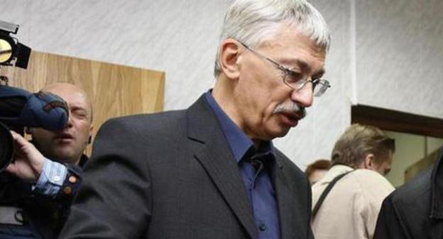 Oleg Orlov. Photo: REUTERS/Denis Sinyakov Oleg Orlov. Photo: REUTERS/Denis Sinyakov