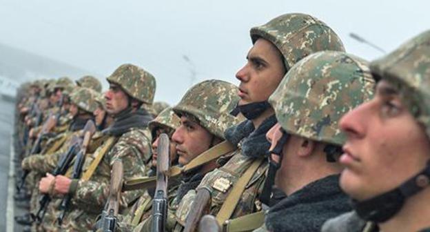 Armenian servicemen. Photo: © Sputnik/ Asatur Yesayants Armenian servicemen. Photo: © Sputnik/ Asatur Yesayants