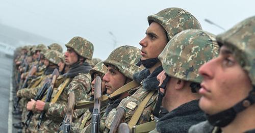 Armenian servicemen. Photo: © Sputnik/ Asatur Yesayants Armenian servicemen. Photo: © Sputnik/ Asatur Yesayants