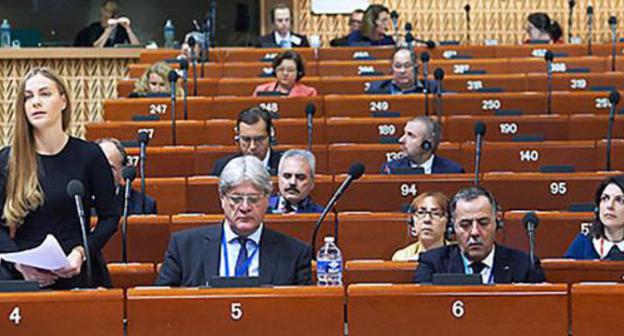 PACE session in Strasbourg. Photo: http://assembly.coe.int/nw/xml/News/News-View-EN.asp?newsid=6824&lang=2&cat=8 PACE session in Strasbourg. Photo: http://assembly.coe.int/nw/xml/News/News-View-EN.asp?newsid=6824&lang=2&cat=8