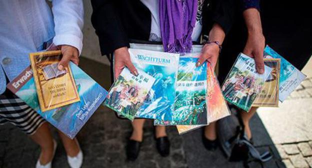 Jehovah's Witnesses. Photo: http://sputnik-ossetia.ru/ Jehovah's Witnesses. Photo: http://sputnik-ossetia.ru/
