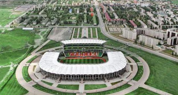 'Akhmat-Arena' stadium, Grozny. Photo: https://chechnyatoday.com/content/view/301339 'Akhmat-Arena' stadium, Grozny. Photo: https://chechnyatoday.com/content/view/301339