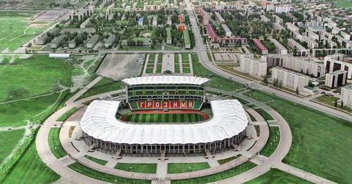 'Akhmat-Arena' stadium, Grozny. Photo: https://chechnyatoday.com/content/view/301339 'Akhmat-Arena' stadium, Grozny. Photo: https://chechnyatoday.com/content/view/301339