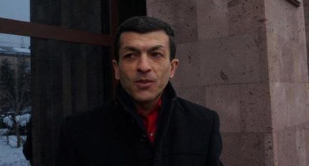 Nerses Pogosyan. Photo: http://hetq.am Nerses Pogosyan. Photo: http://hetq.am