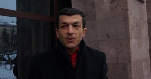 Nerses Pogosyan. Photo: http://hetq.am Nerses Pogosyan. Photo: http://hetq.am