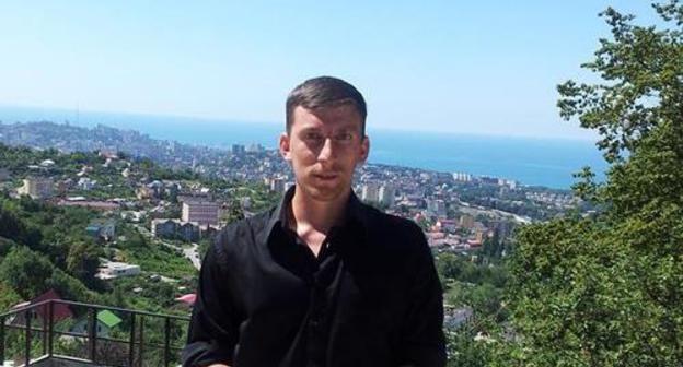 Victor Nochevnov. Photo from personal Facebook page. Victor Nochevnov. Photo from personal Facebook page.