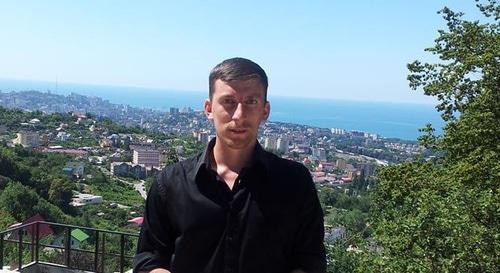Victor Nochevnov. Photo from personal Facebook page. Victor Nochevnov. Photo from personal Facebook page.