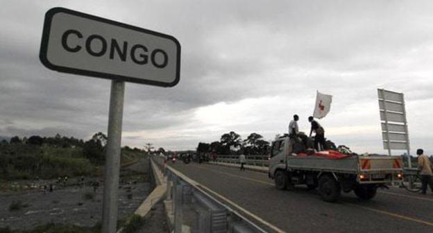 The border between Uganda and the Republic of the Congo. Photo REUTERS/Thomas Mukoya The border between Uganda and the Republic of the Congo. Photo REUTERS/Thomas Mukoya