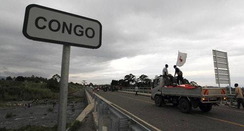 The border between Uganda and the Republic of the Congo. Photo REUTERS/Thomas Mukoya The border between Uganda and the Republic of the Congo. Photo REUTERS/Thomas Mukoya