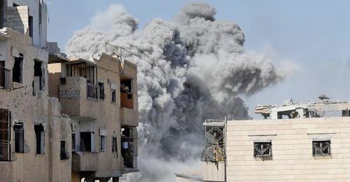War in Syria. Photo: REUTERS/Erik De Castro War in Syria. Photo: REUTERS/Erik De Castro