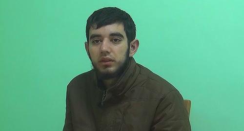 A native of Dagestan detained as a suspect of involvement in the terrorist organization banned in Russia. Photo by NAC http://nac.gov.ru/kontrterroristicheskie-operacii/organami-fsb-i-mvd-presechena-deyatelnost.html A native of Dagestan detained as a suspect of involvement in the terrorist organization banned in Russia. Photo by NAC http://nac.gov.ru/kontrterroristicheskie-operacii/organami-fsb-i-mvd-presechena-deyatelnost.html