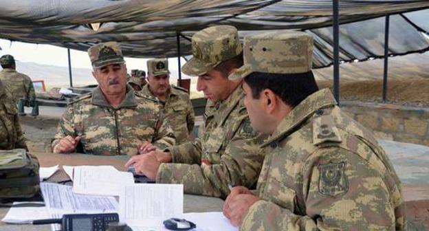 Militaries of the Azerbaijani army. Photo https://mod.gov.az/ru/foto-arhiv-045/?gid=20292 Militaries of the Azerbaijani army. Photo https://mod.gov.az/ru/foto-arhiv-045/?gid=20292