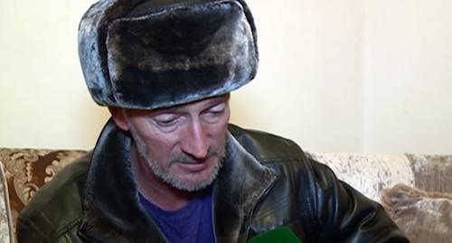 Salam Tazurkaev. Photo: screenshot of the video https://www.youtube.com/watch?time_continue=91&v=qT9zWcNZtVM Salam Tazurkaev. Photo: screenshot of the video https://www.youtube.com/watch?time_continue=91&v=qT9zWcNZtVM