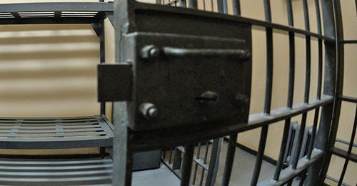 A jail cell in the detention center. Photo: Sputnik/Aleksey Filippov A jail cell in the detention center. Photo: Sputnik/Aleksey Filippov