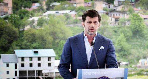 Kakha Kaladze. Photo: © FB / Kakha Kaladze Kakha Kaladze. Photo: © FB / Kakha Kaladze